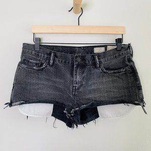 All Saints LOWE Low Rise Hot Pant Shorts